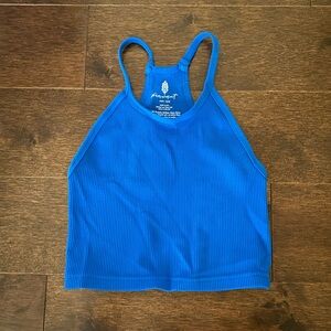 Free People Movement Tank XS - Blue